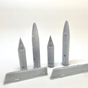 Matra JL-100 Rocket Pod Fuel Tank with CRP18 Pylon