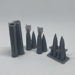 RPK18 Underwing Bomb Carrying Tanks with MK80 Series Bombs