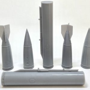 RP18R 110G Supersonic Underwing Fuel Tanks