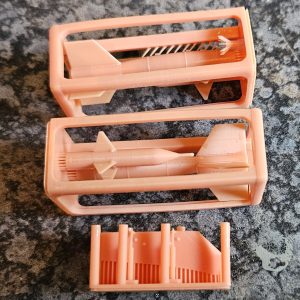 IAI 745 Griffin and Cheetah/Kfir Pylon