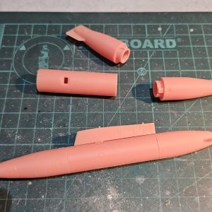 1302L 1300 Liter Subsonic Underwing Fuel Tanks