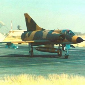 Dassault Mirage III CZ Weapon Set #1