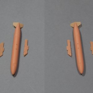 Atlas MB326K Impala Mk2 Drop Tanks and Pylon Set with V3B Kukri, Launch Rails including decals