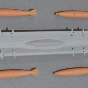 Alkan CLB-4 Bomb Pylon with Bombs